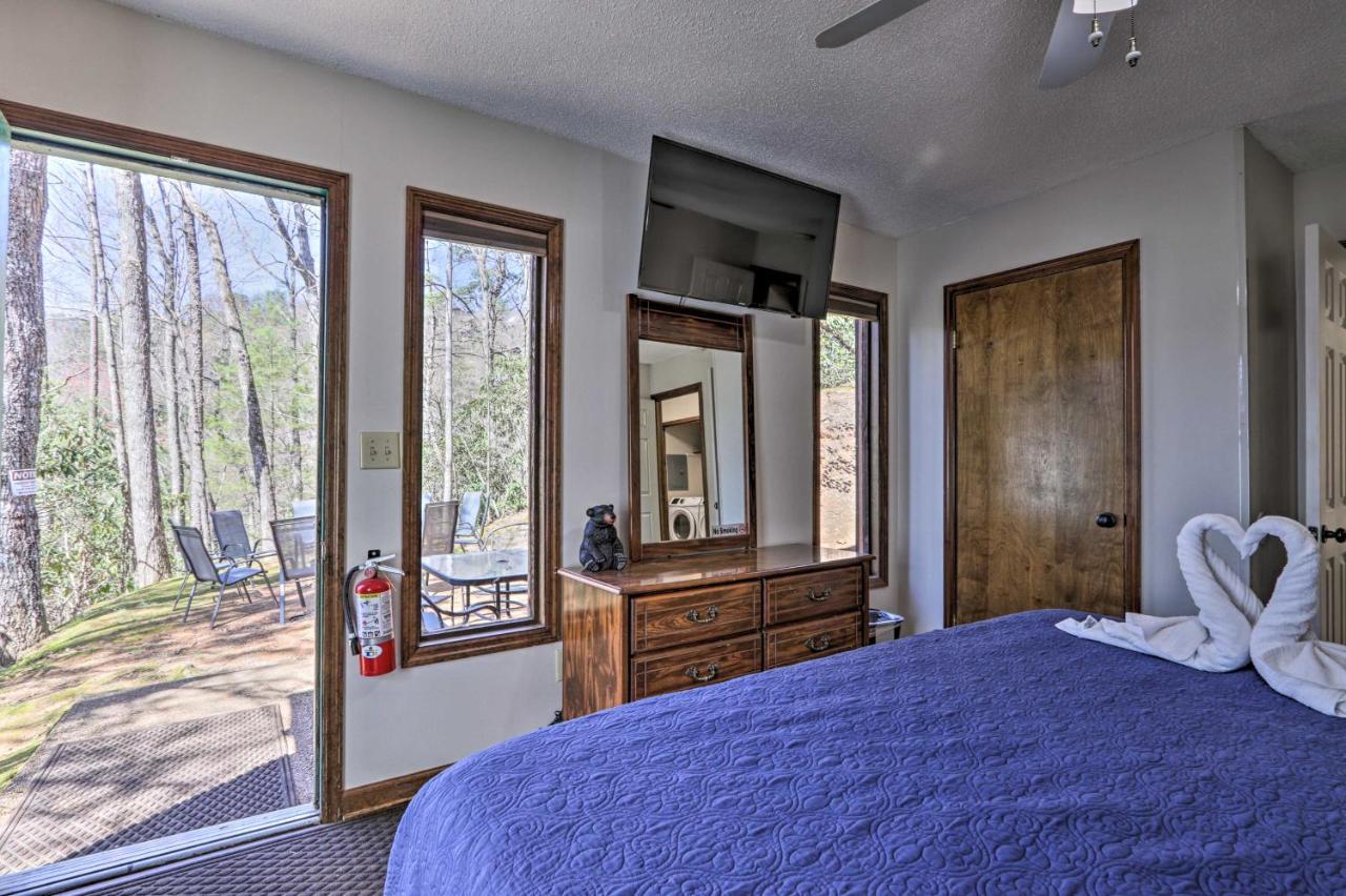 Smoky Mountain Cabin 4 Acres, 3 Mi To Gatlinburg Exterior foto